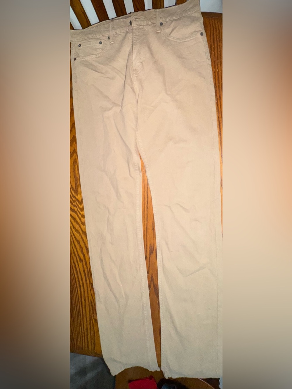 Levi’s 510 Super Skinny Tan Khaki Jeans Men’s 32x34